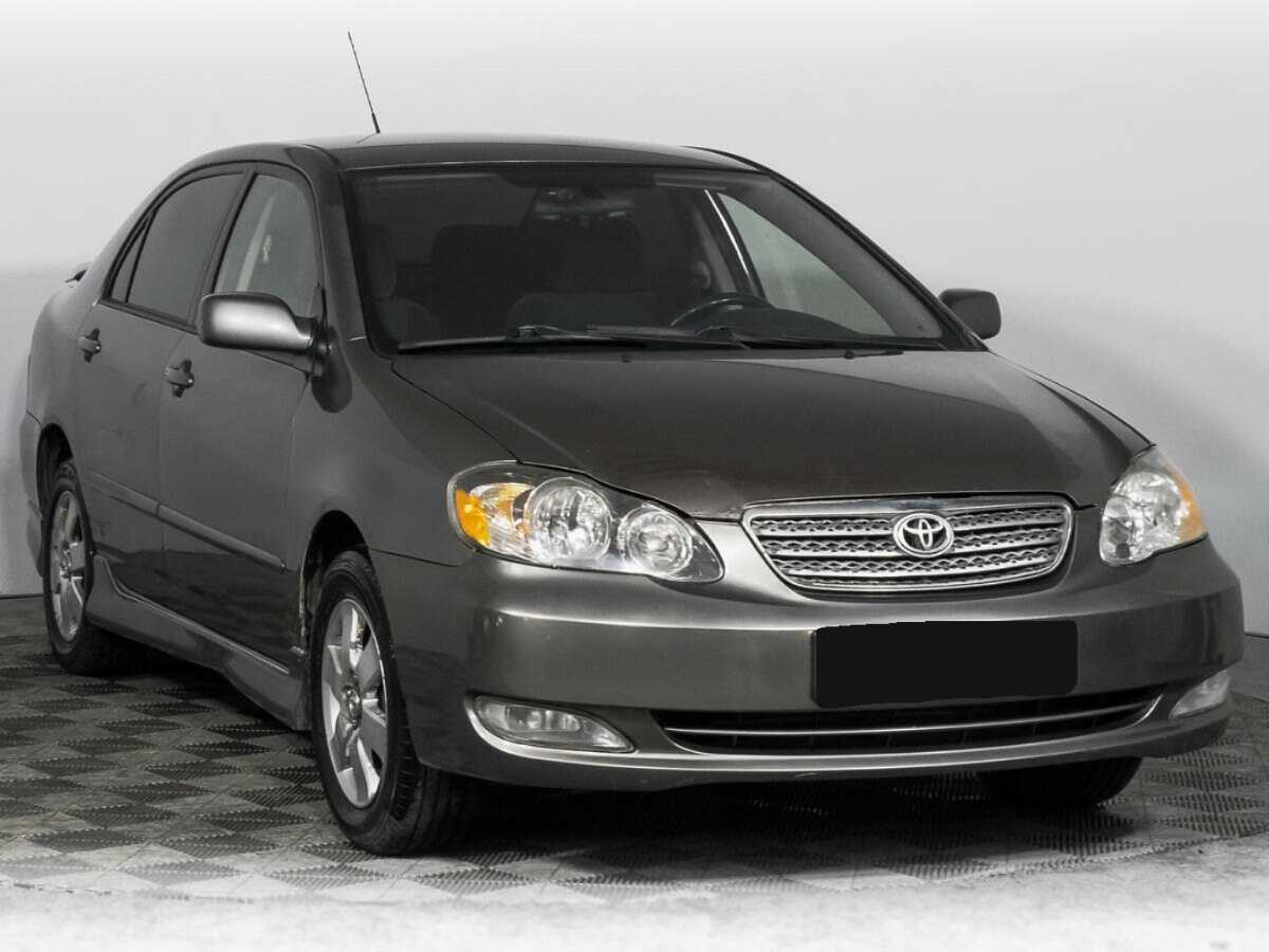 Toyota Corolla с пробегом — 2005 год. Фото: #2