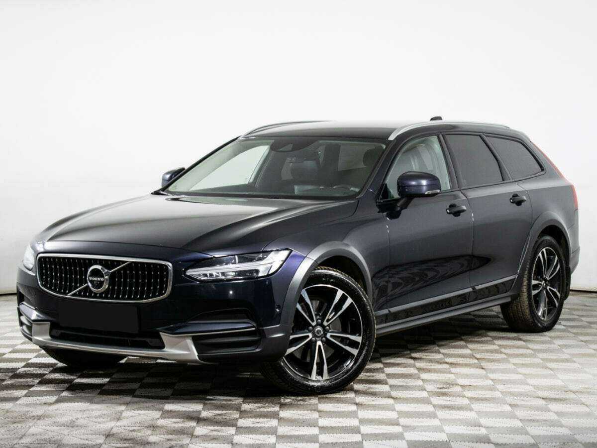 Volvo V90 Cross Country с пробегом — 2018 год. Фото: #0