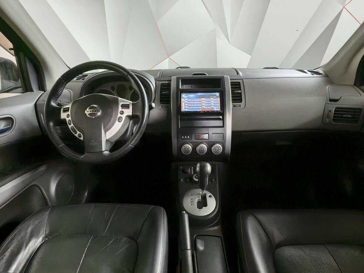 Nissan X-Trail с пробегом — 2007 год. Фото: #9