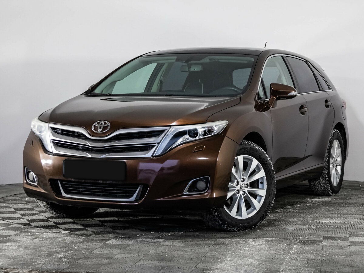 Toyota Venza с пробегом — 2013 год. Посмотреть фото