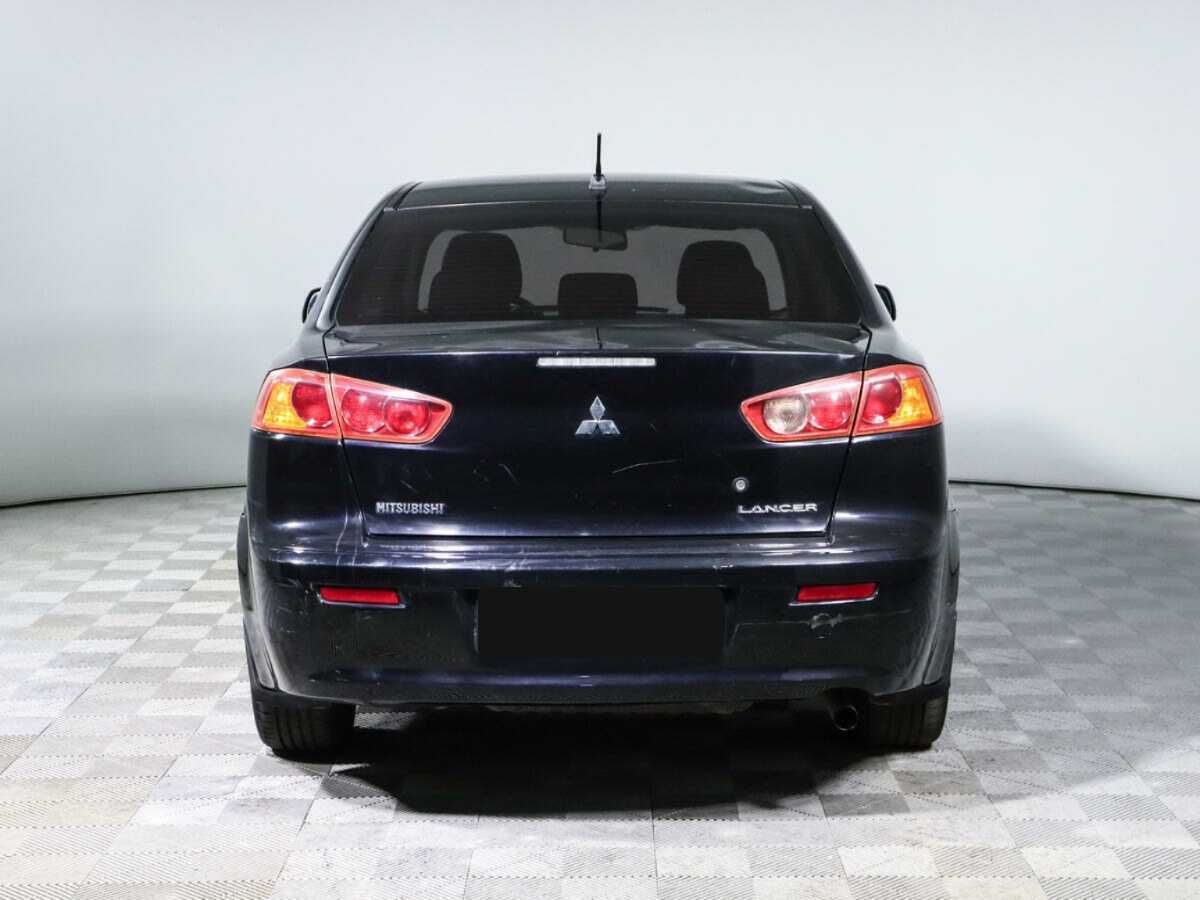 Mitsubishi Lancer с пробегом — 2008 год. Фото: #4