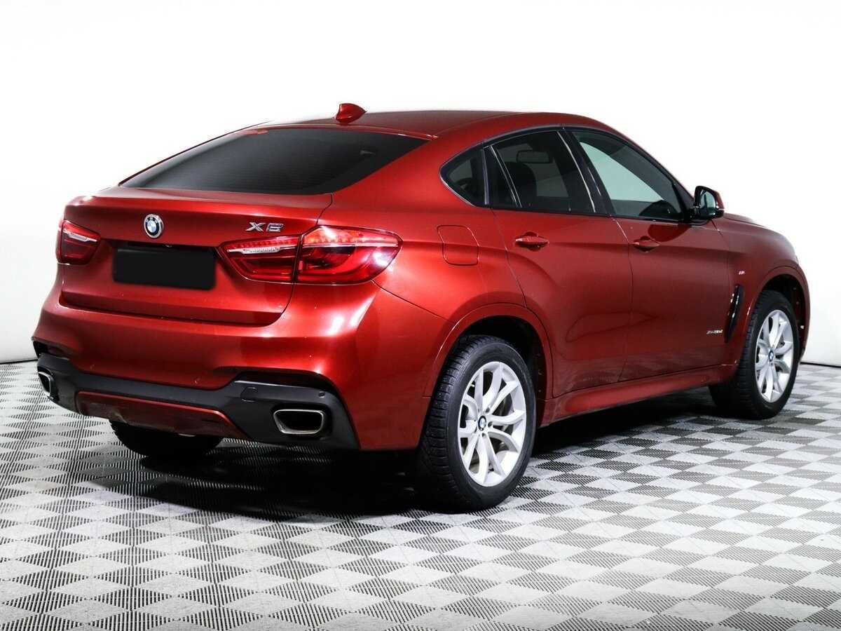 BMW X6 с пробегом — 2018 год. Фото: #4