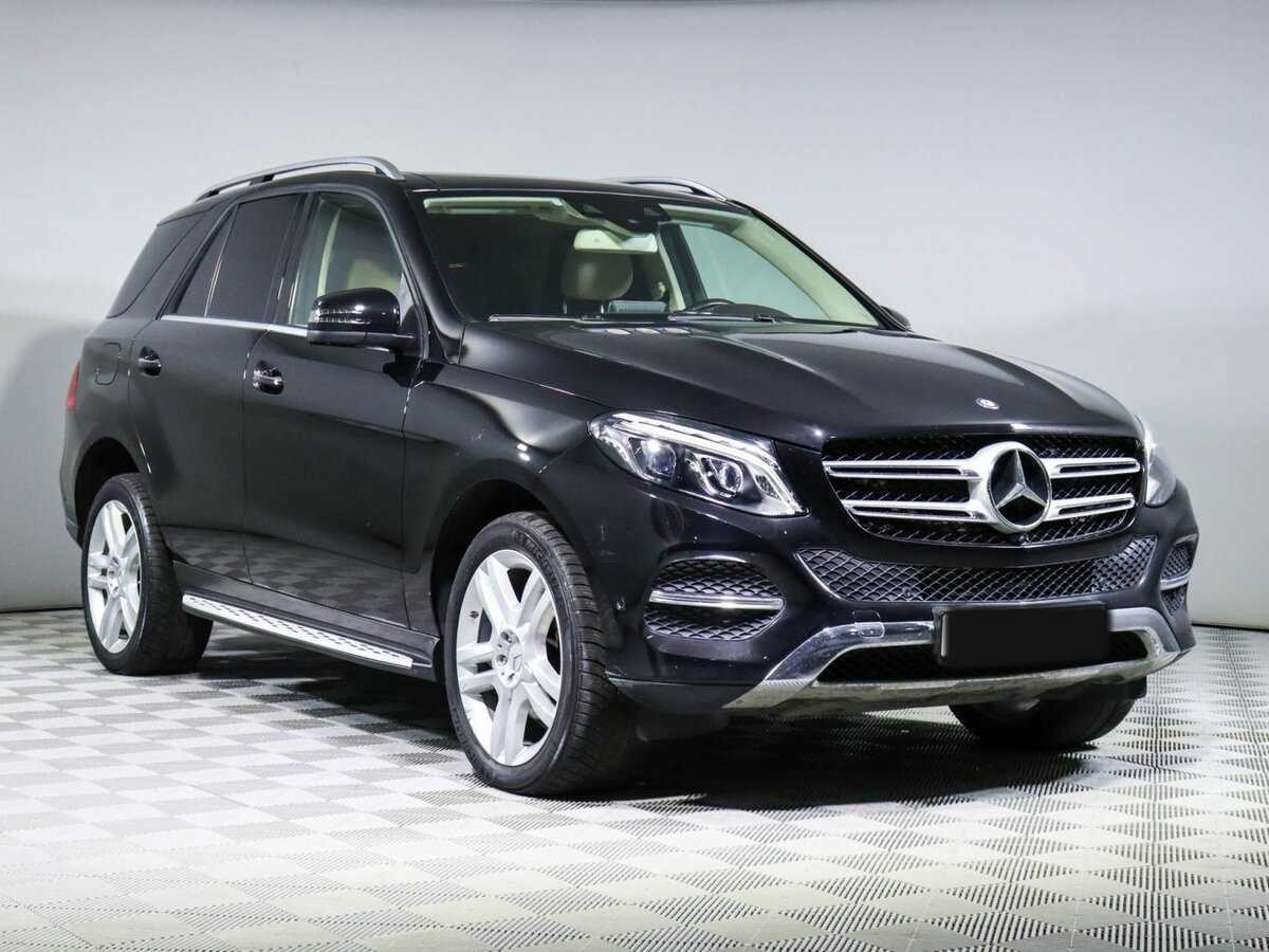 Mercedes-Benz GLE с пробегом — 2016 год. Фото: #2