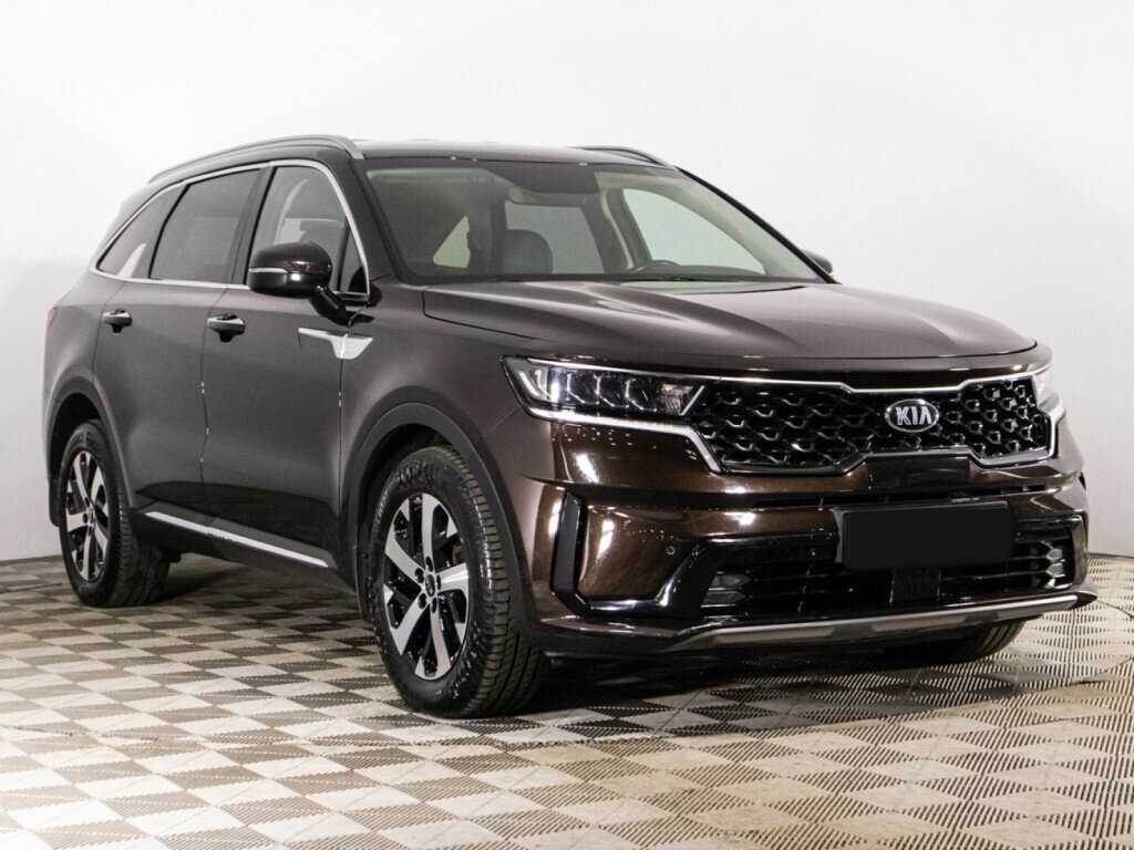 Kia Sorento с пробегом — 2020 год. Фото: #2