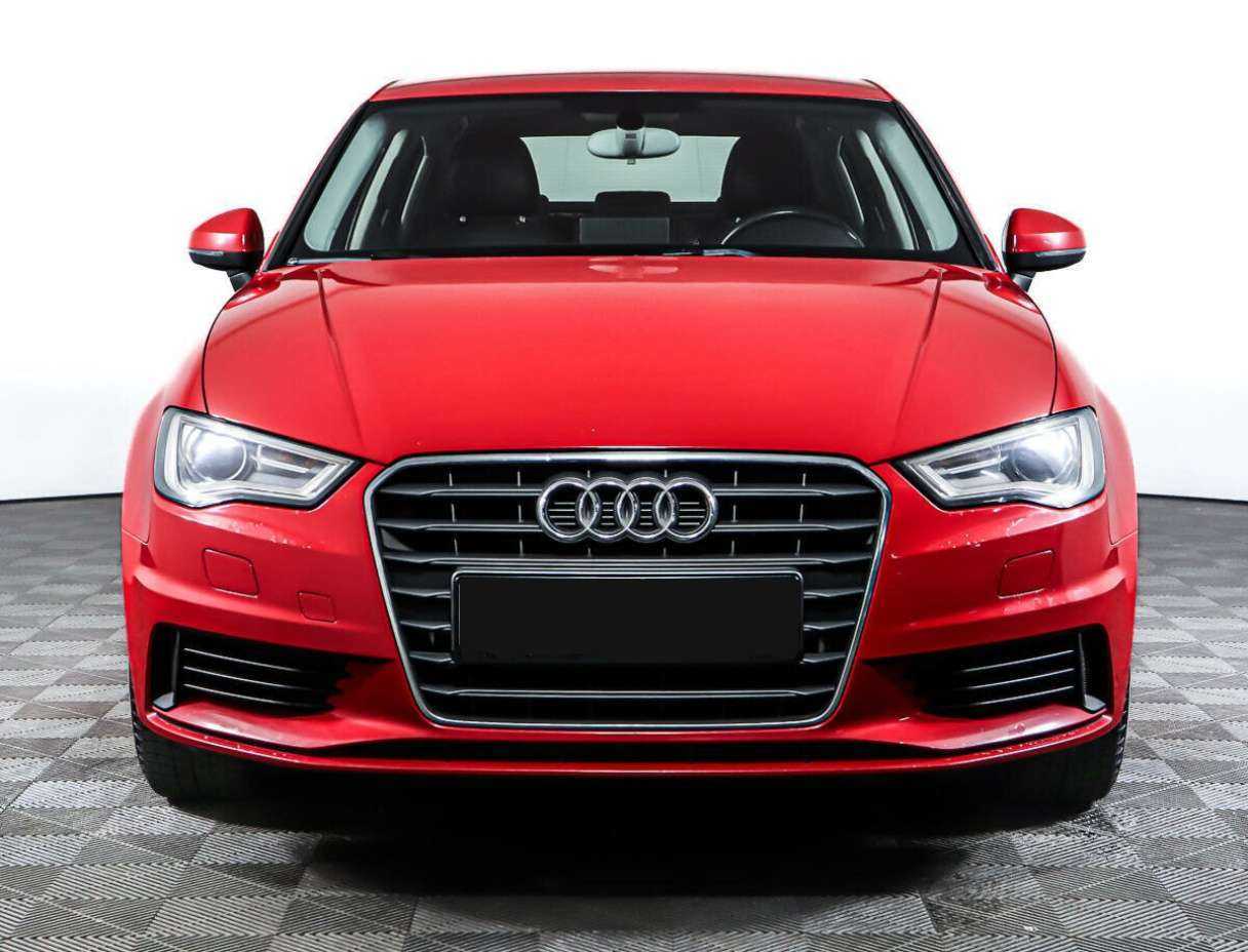Audi A3 с пробегом — 2015 год. Фото: #1