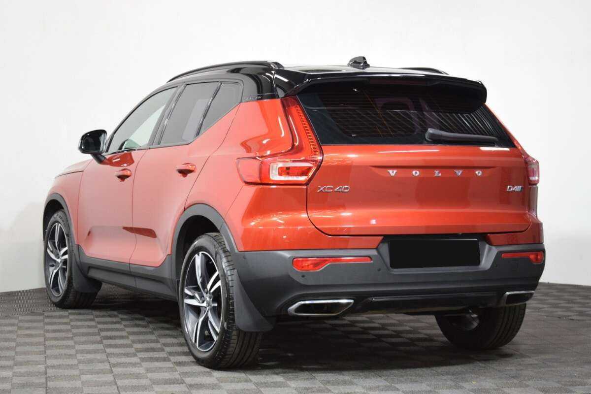 Volvo XC40 с пробегом — 2019 год. Фото: #5
