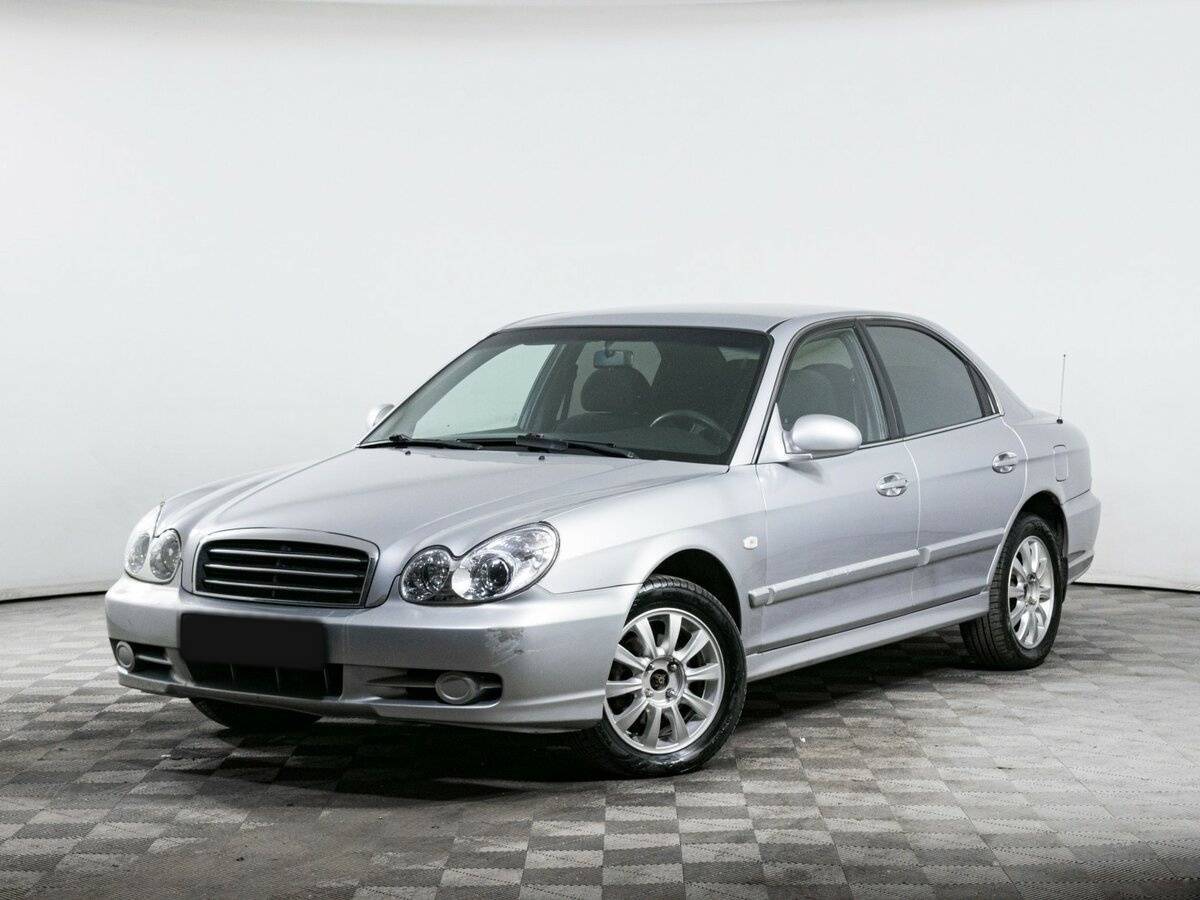 Hyundai Sonata с пробегом — 2006 год. Фото: #0