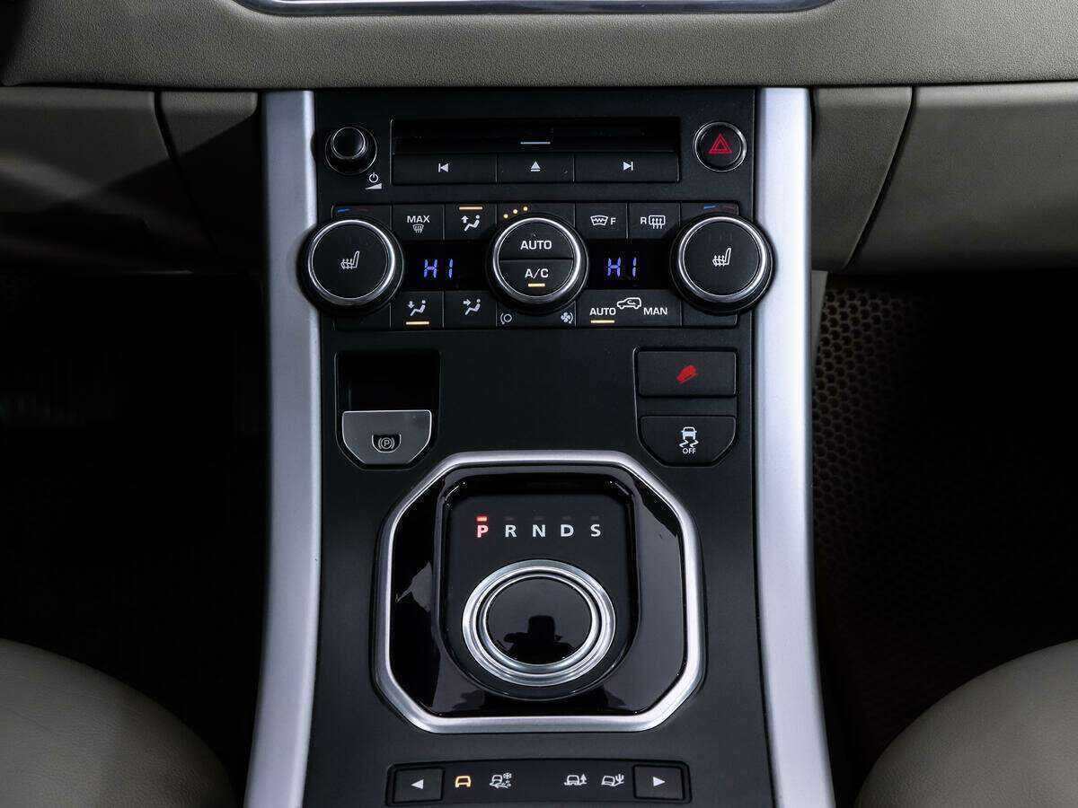 Land Rover Range Rover Evoque с пробегом — 2011 год. Фото: #13