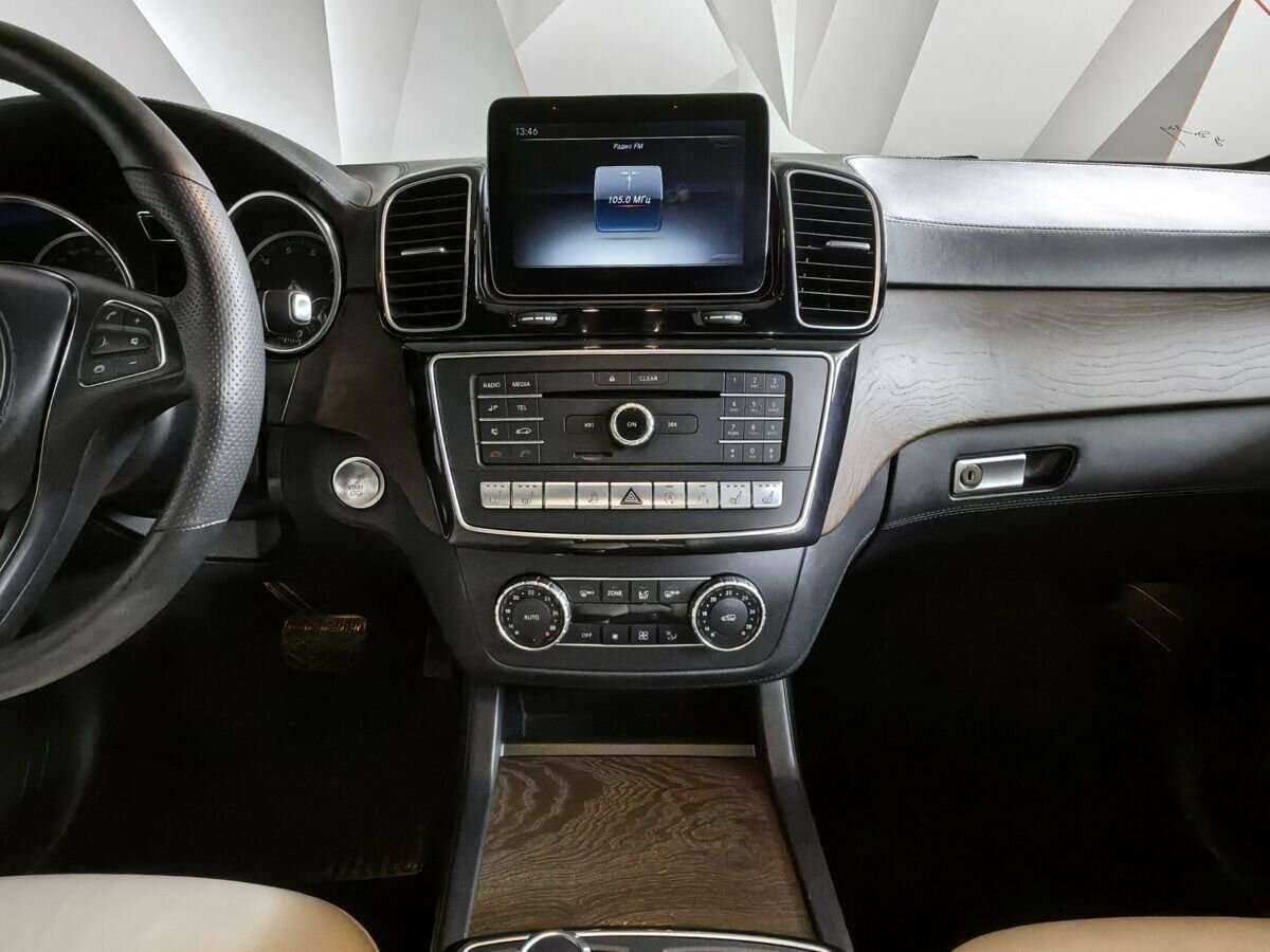 Mercedes-Benz GLS с пробегом — 2016 год. Фото: #10