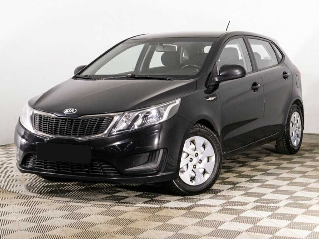 Kia Rio с пробегом — 2014 год. Посмотреть фото