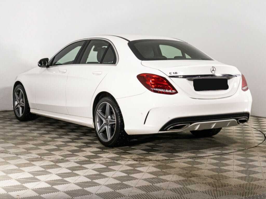 Mercedes-Benz C-Класс с пробегом — 2017 год. Фото: #6