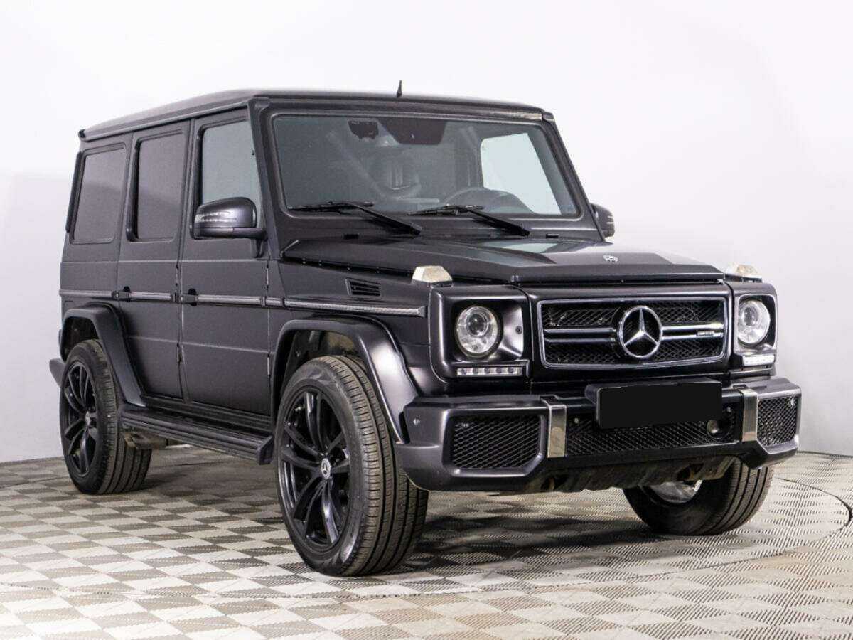 Mercedes-Benz G-Класс с пробегом — 2017 год. Фото: #2