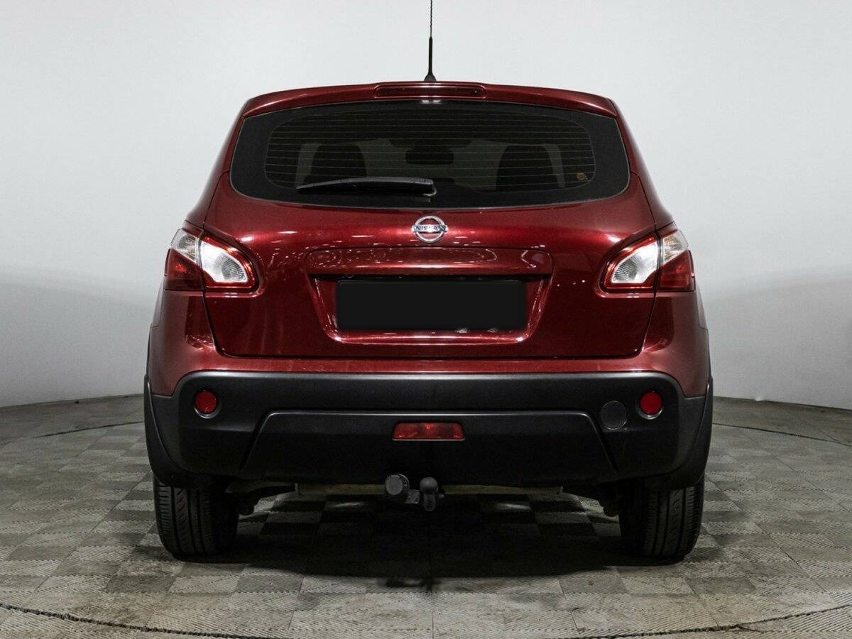 Nissan Qashqai с пробегом — 2013 год. Фото: #5