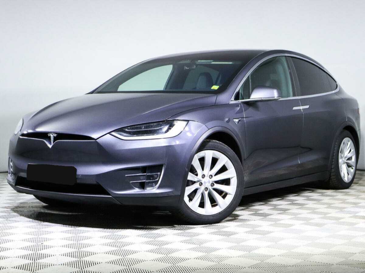 Tesla Model X с пробегом — 2018 год. Фото: #0