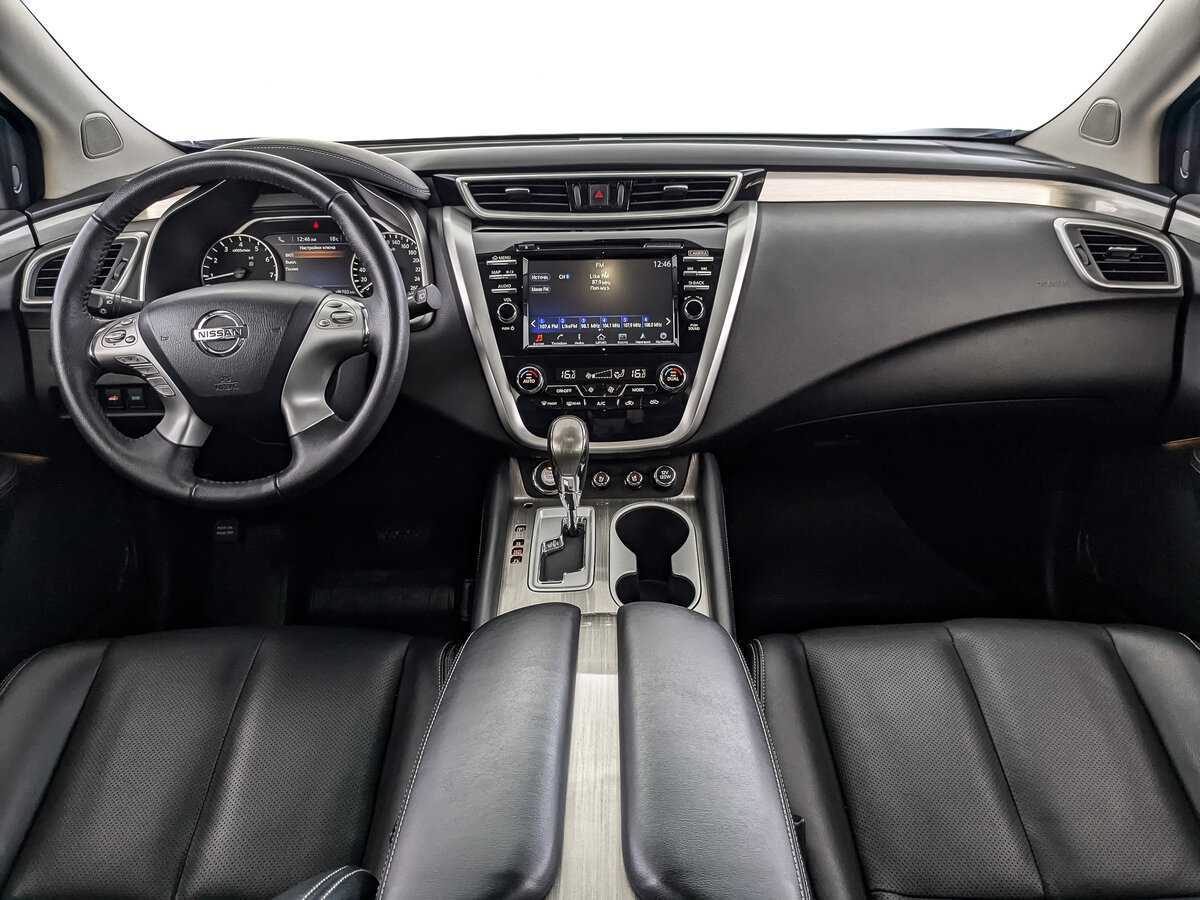 Nissan Murano с пробегом — 2021 год. Фото: #9
