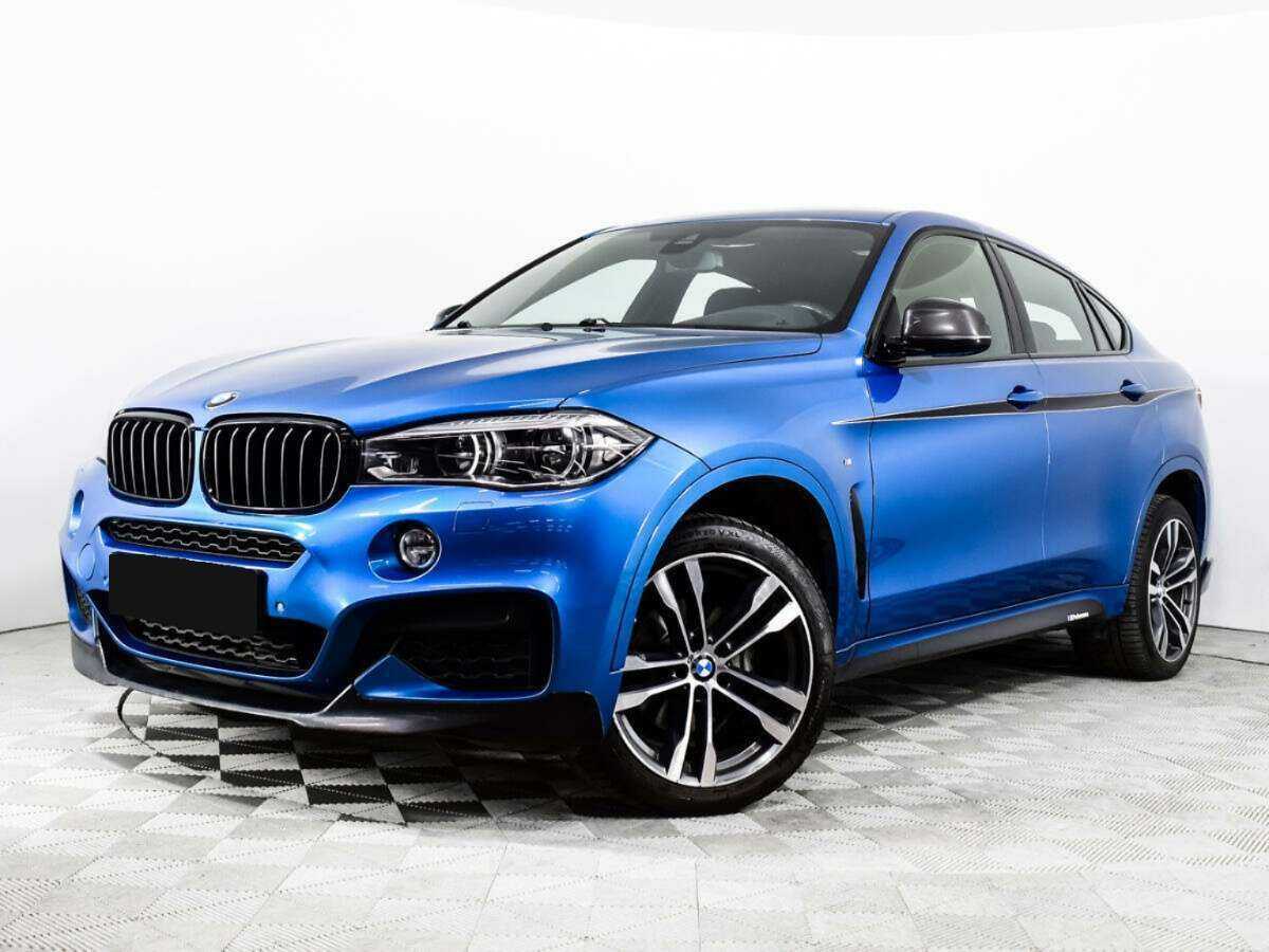 BMW X6 с пробегом — 2018 год. Посмотреть фото