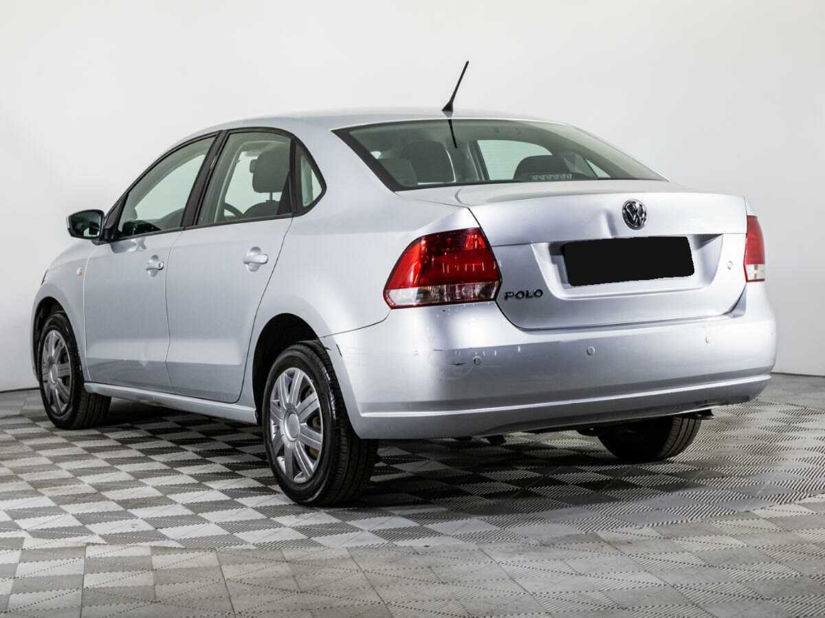 Volkswagen Polo с пробегом — 2014 год. Фото: #6