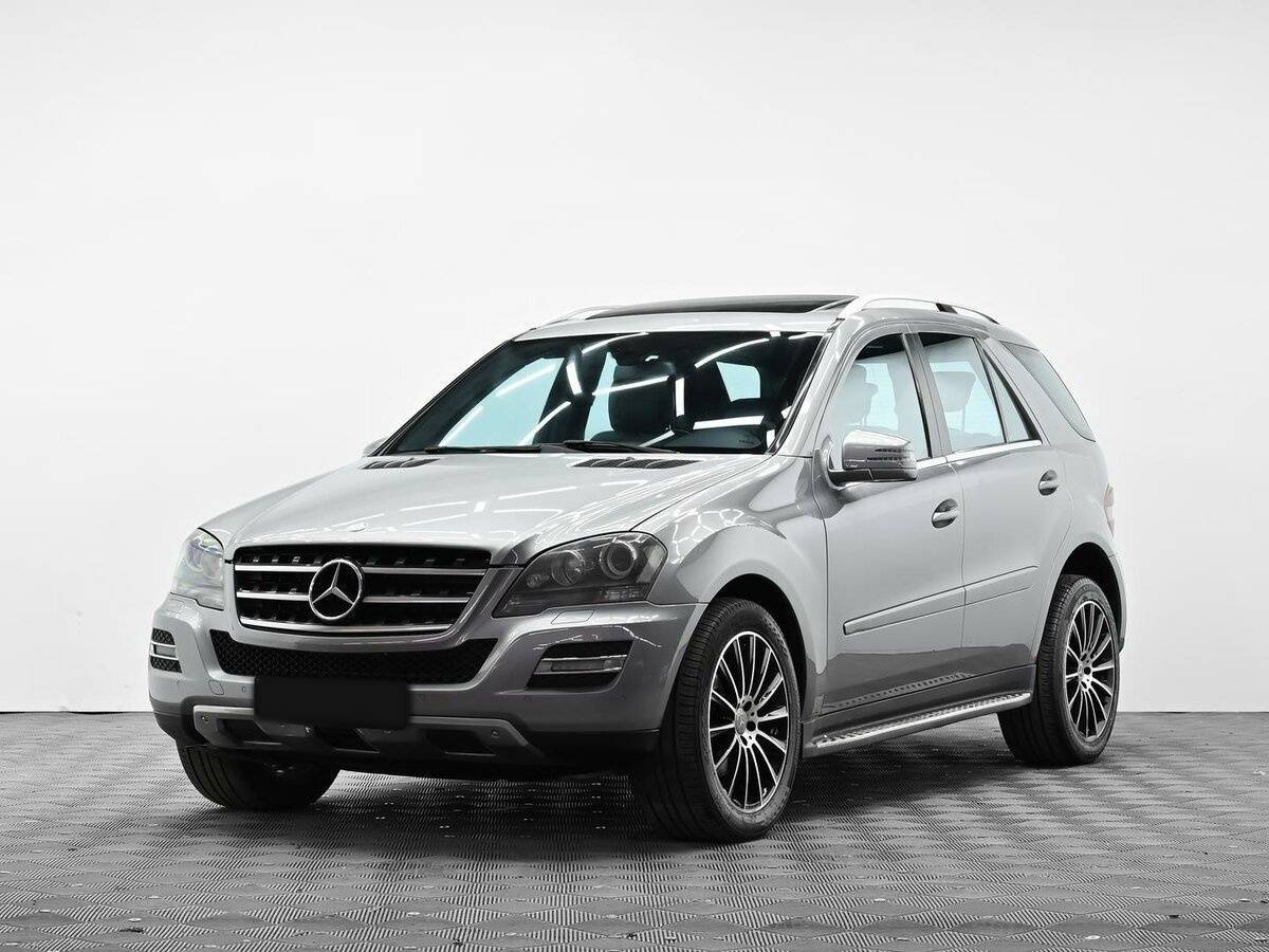 Mercedes-Benz M-Класс с пробегом — 2011 год. Посмотреть фото