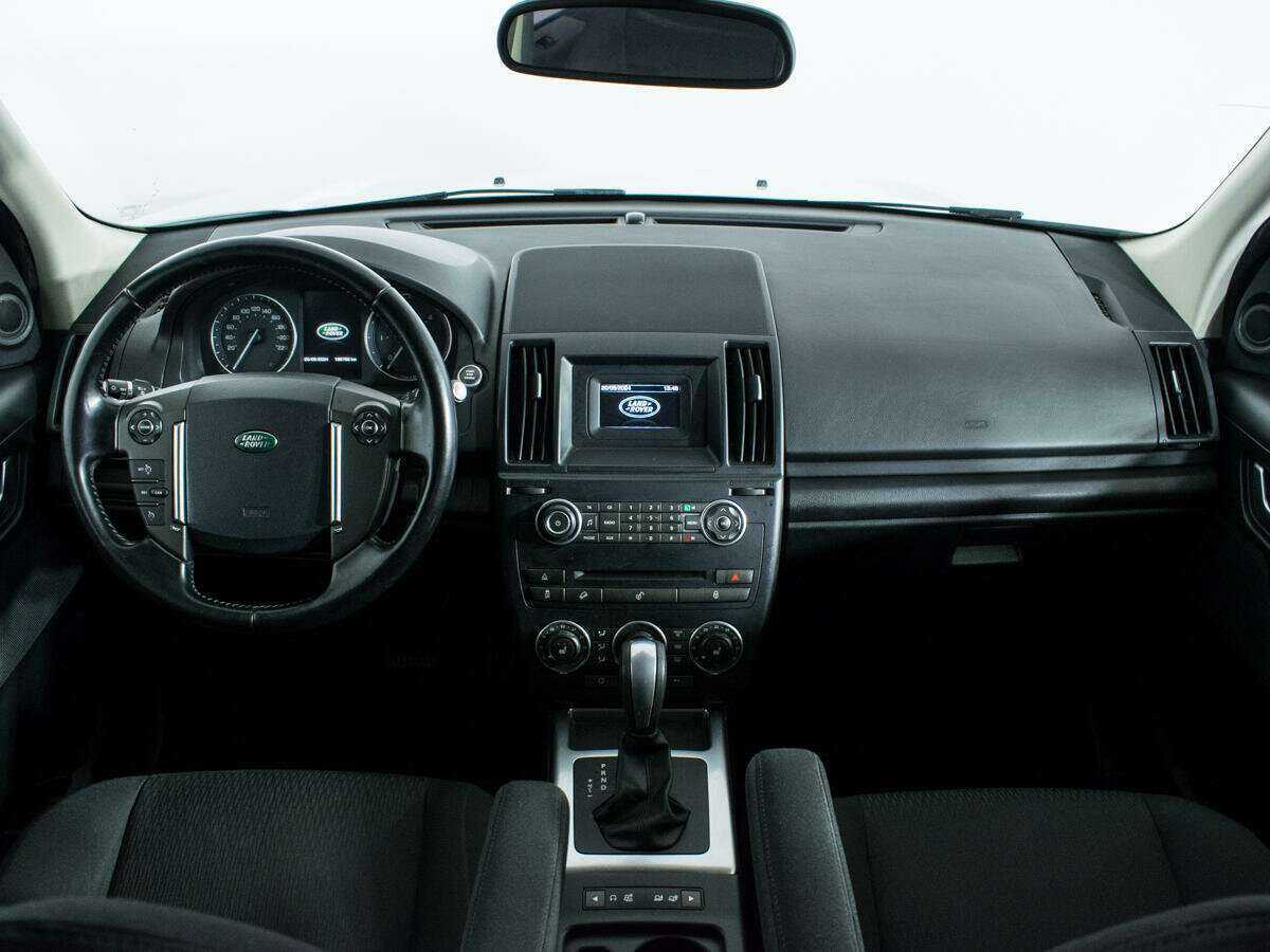 Land Rover Freelander с пробегом — 2013 год. Фото: #11