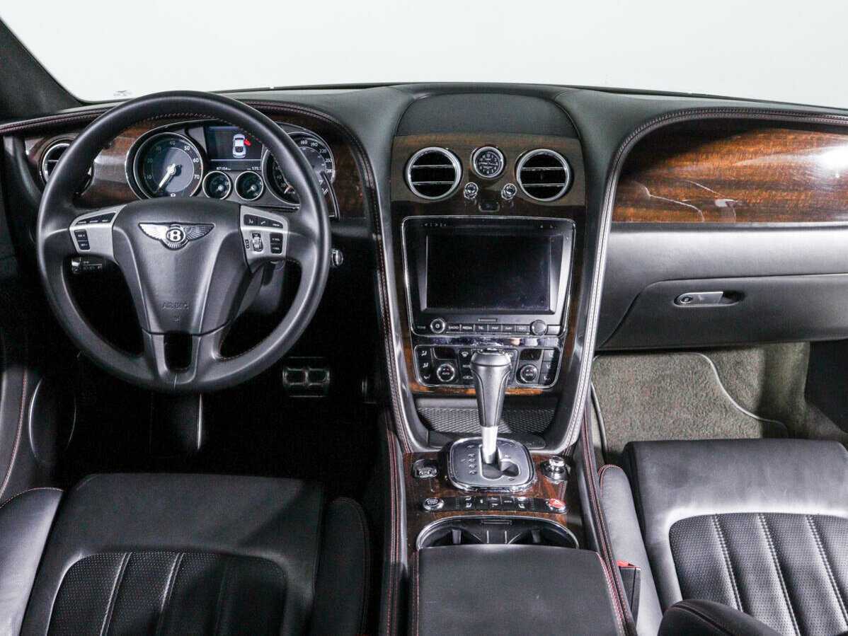 Bentley Continental GT с пробегом — 2013 год. Фото: #9