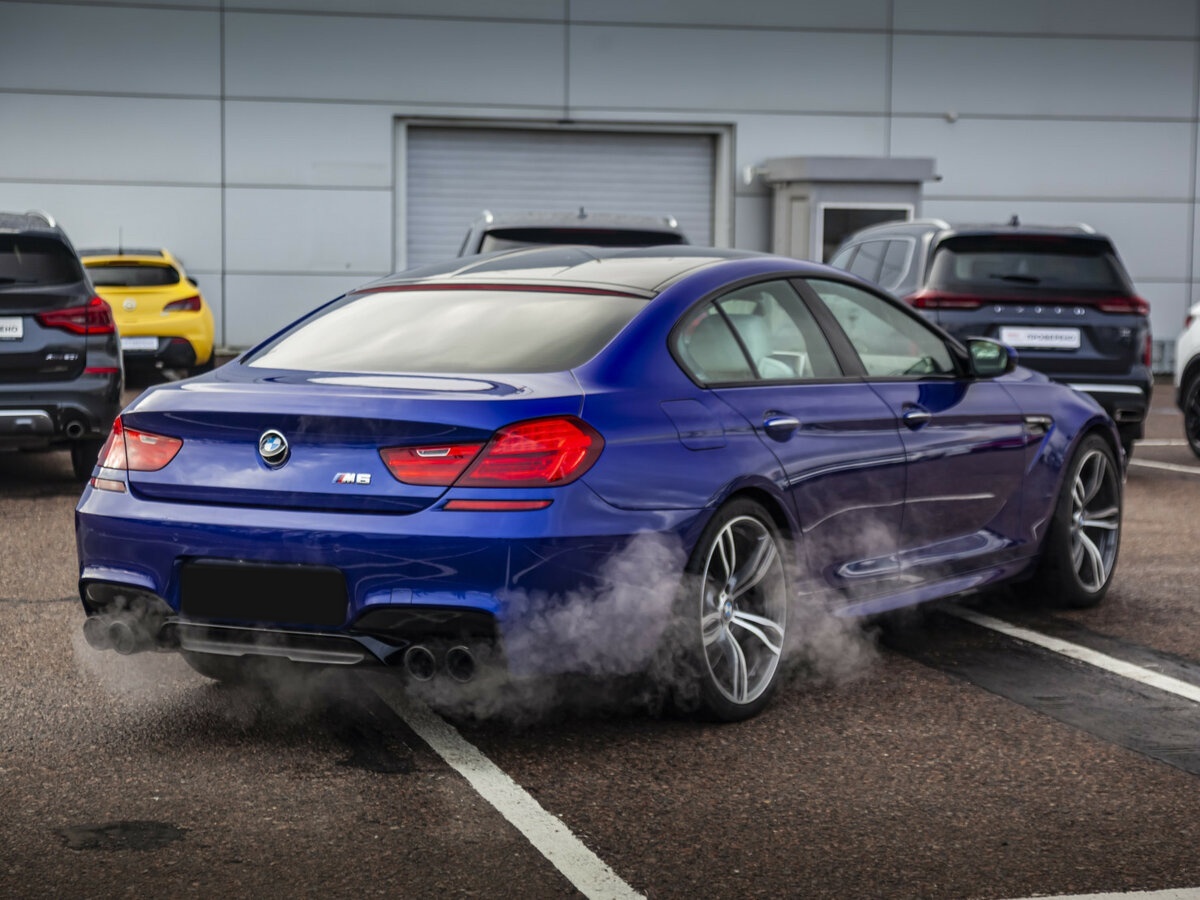 BMW M6 с пробегом — 2013 год. Фото: #4