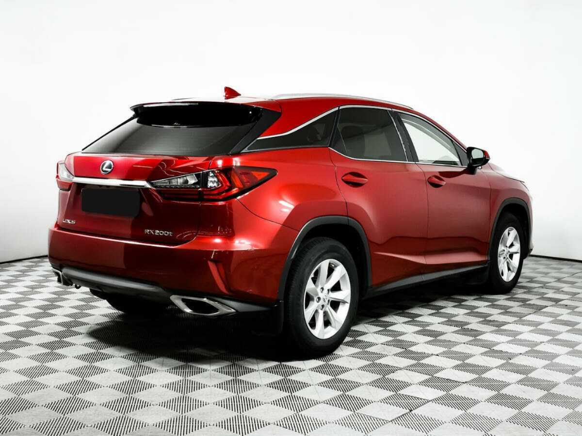 Lexus RX с пробегом — 2016 год. Фото: #3