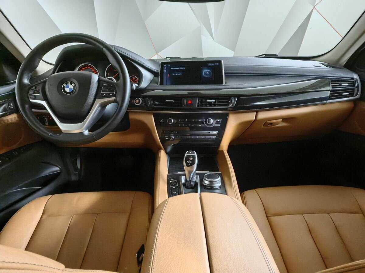 BMW X6 с пробегом — 2018 год. Фото: #9