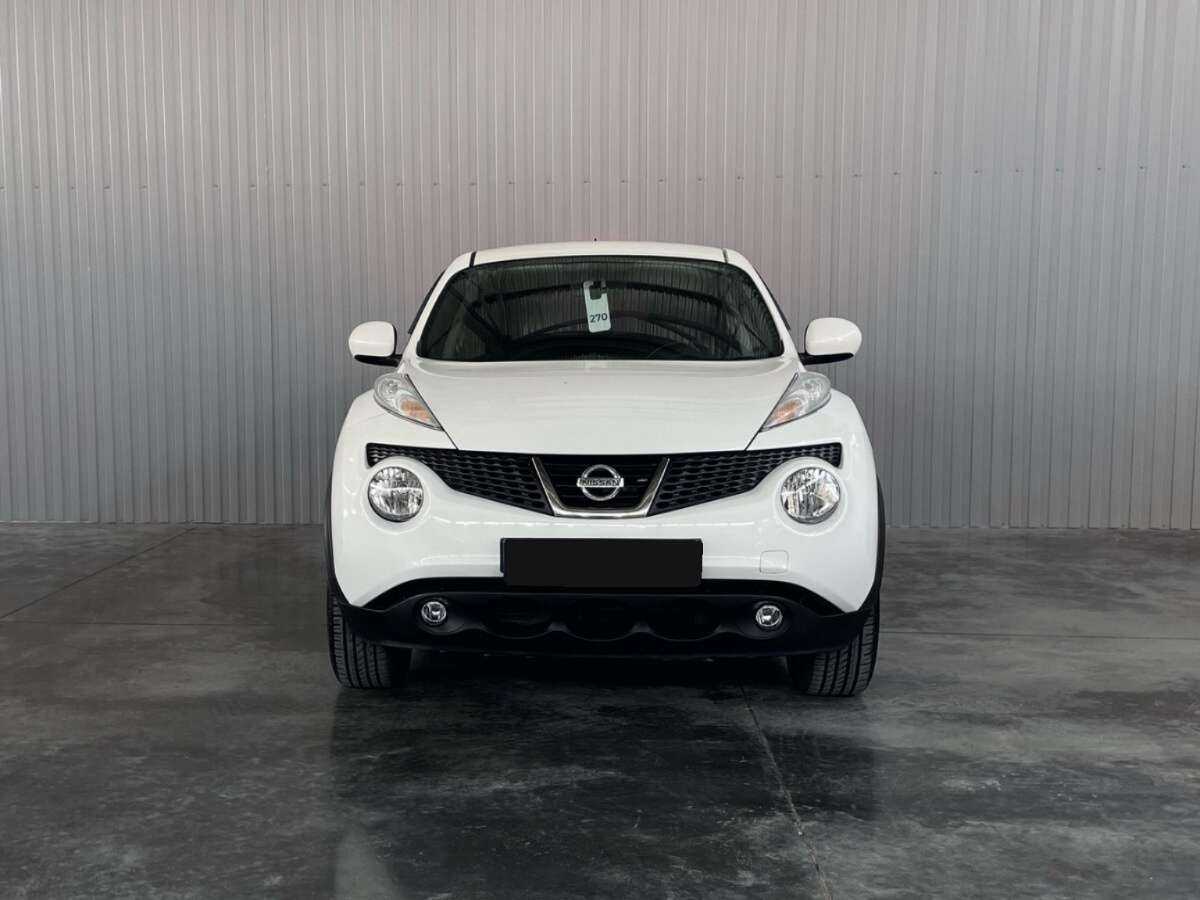 Nissan Juke с пробегом — 2014 год. Фото: #1