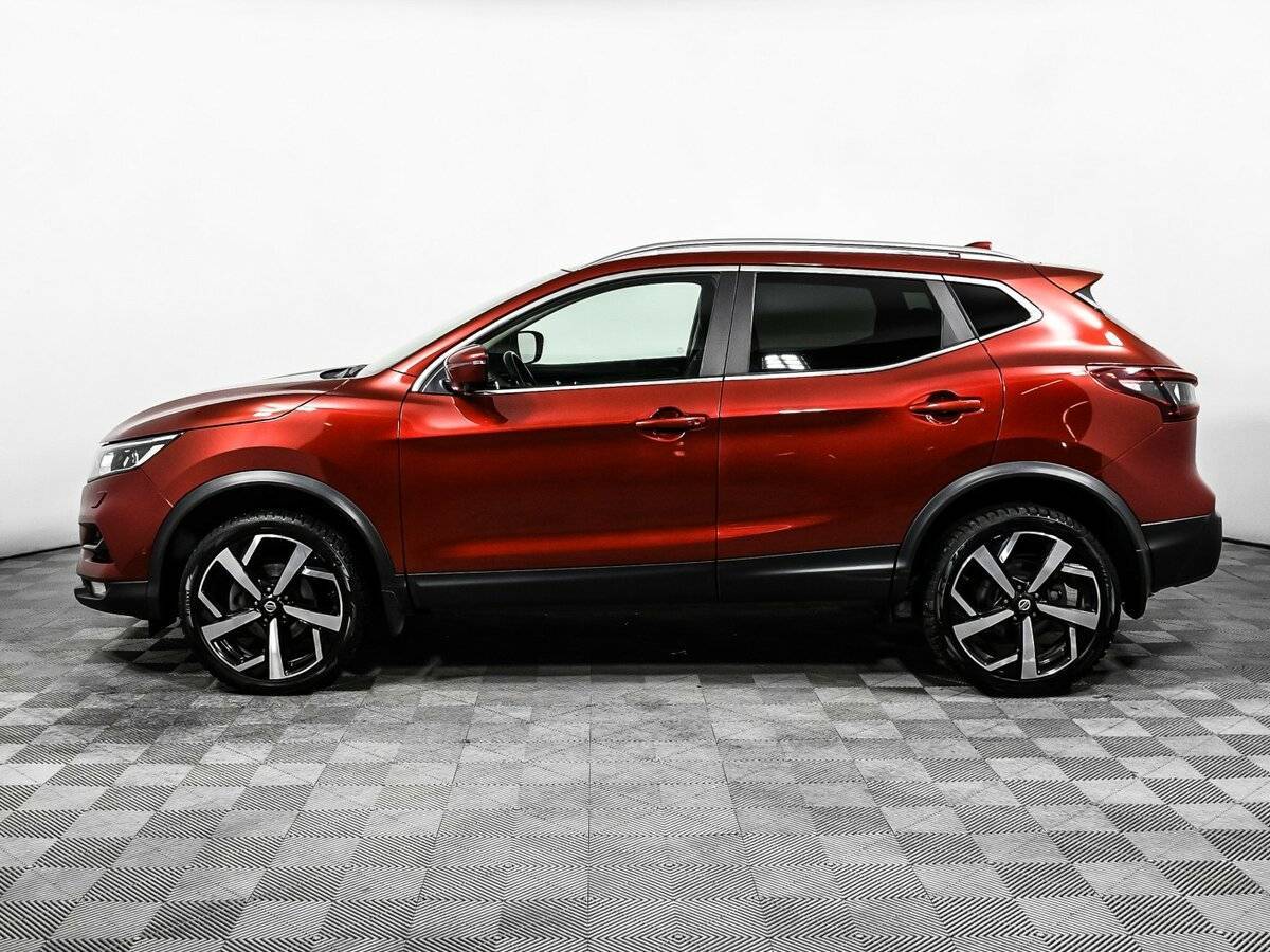 Nissan Qashqai с пробегом — 2020 год. Фото: #7