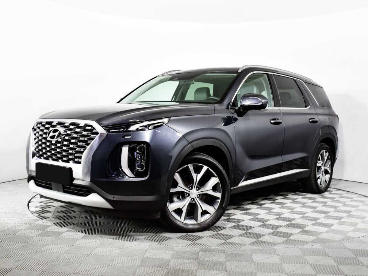 Hyundai Palisade с пробегом — 2022 год. Фото: #0