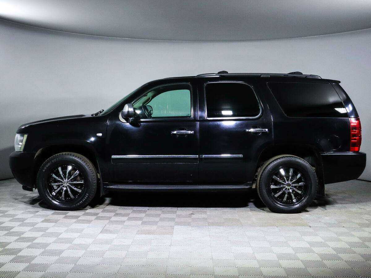 Chevrolet Tahoe с пробегом — 2013 год. Фото: #5