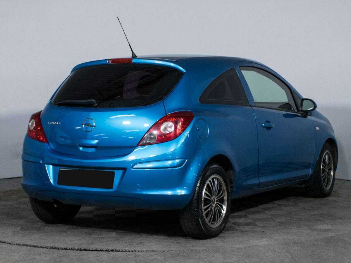 Opel Corsa с пробегом — 2010 год. Фото: #4