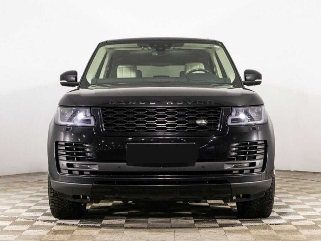Land Rover Range Rover с пробегом — 2019 год. Фото: #1