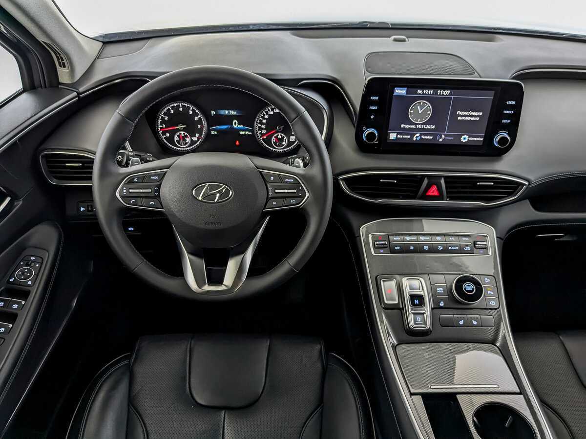 Hyundai Santa Fe с пробегом — 2021 год. Фото: #28