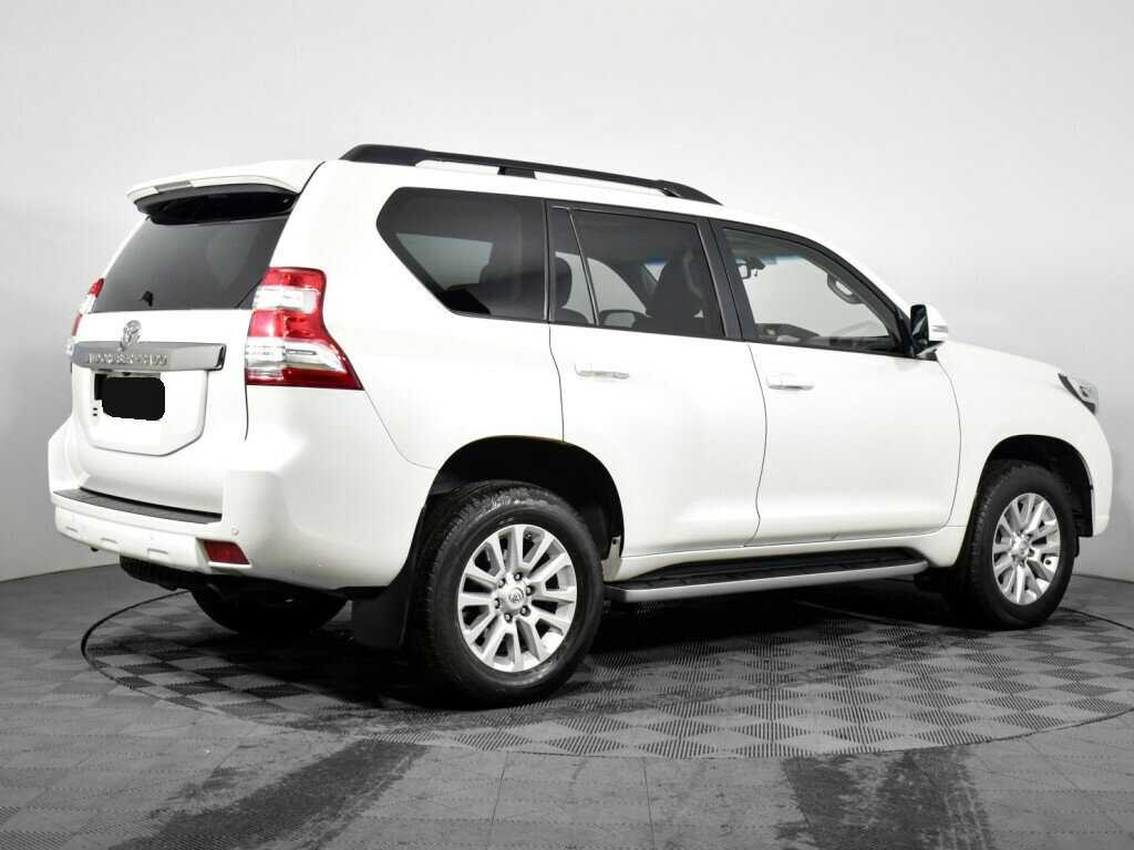 Toyota Land Cruiser Prado с пробегом — 2015 год. Фото: #3