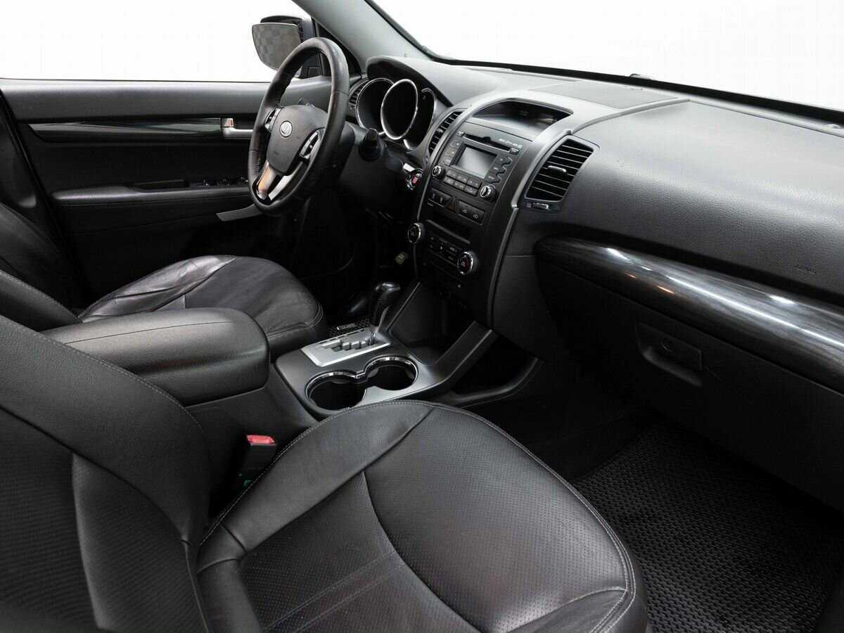 Kia Sorento с пробегом — 2010 год. Фото: #10