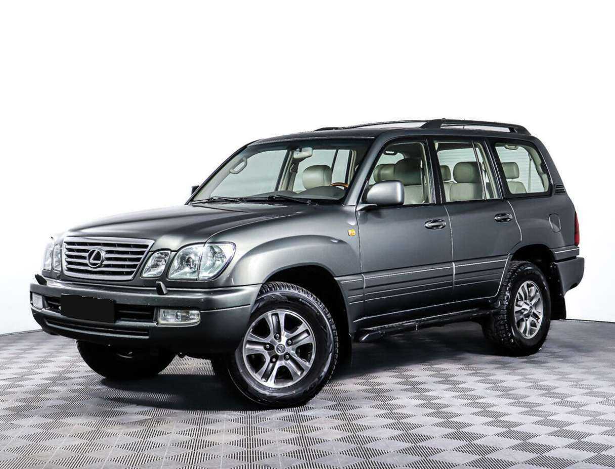 Lexus LX с пробегом — 2005 год. Посмотреть фото