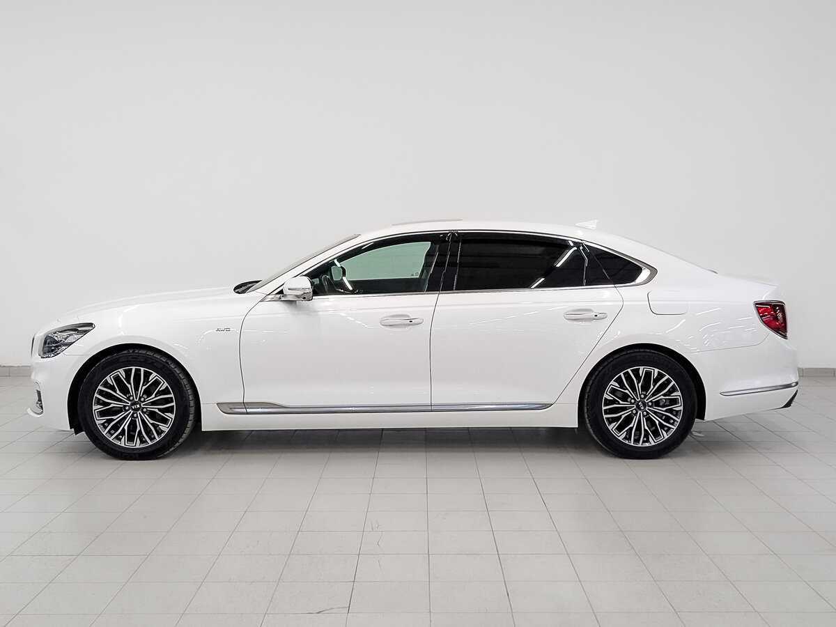 Kia K900 с пробегом — 2019 год. Фото: #7