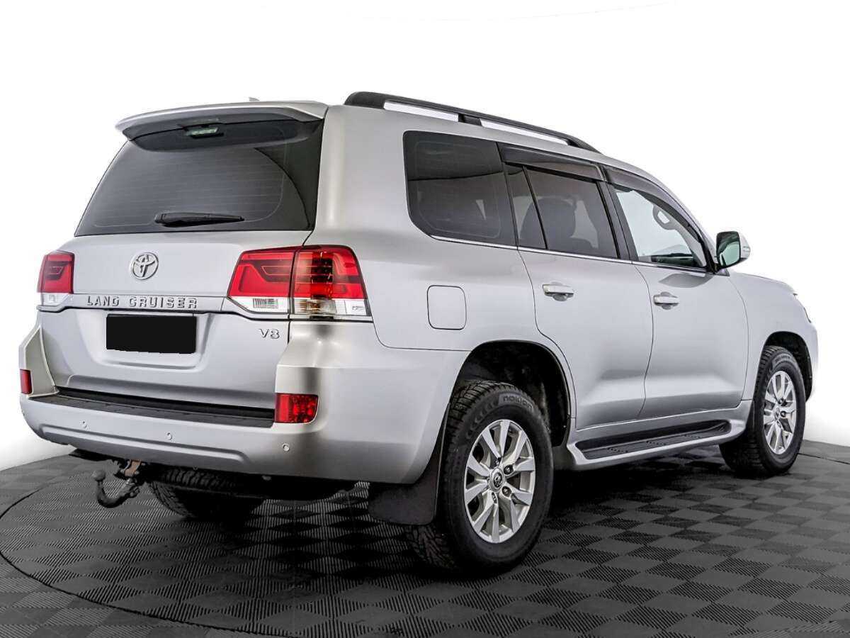 Toyota Land Cruiser с пробегом — 2018 год. Фото: #4