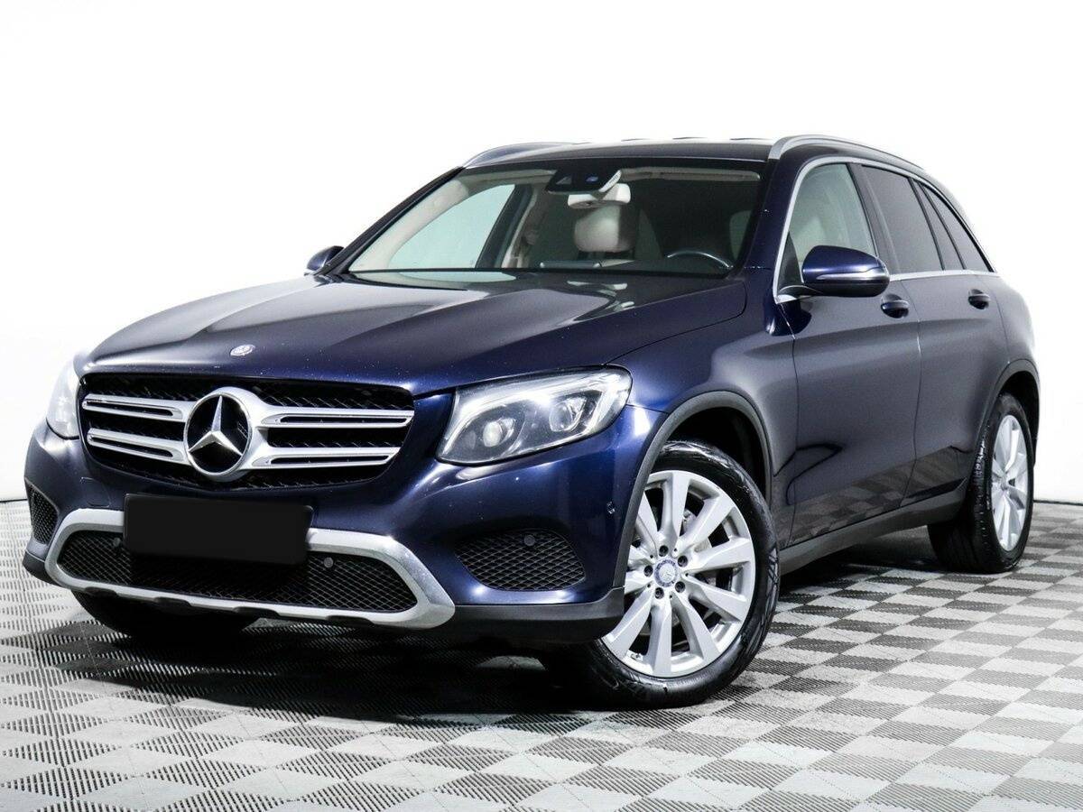 Mercedes-Benz GLC с пробегом — 2015 год. Посмотреть фото