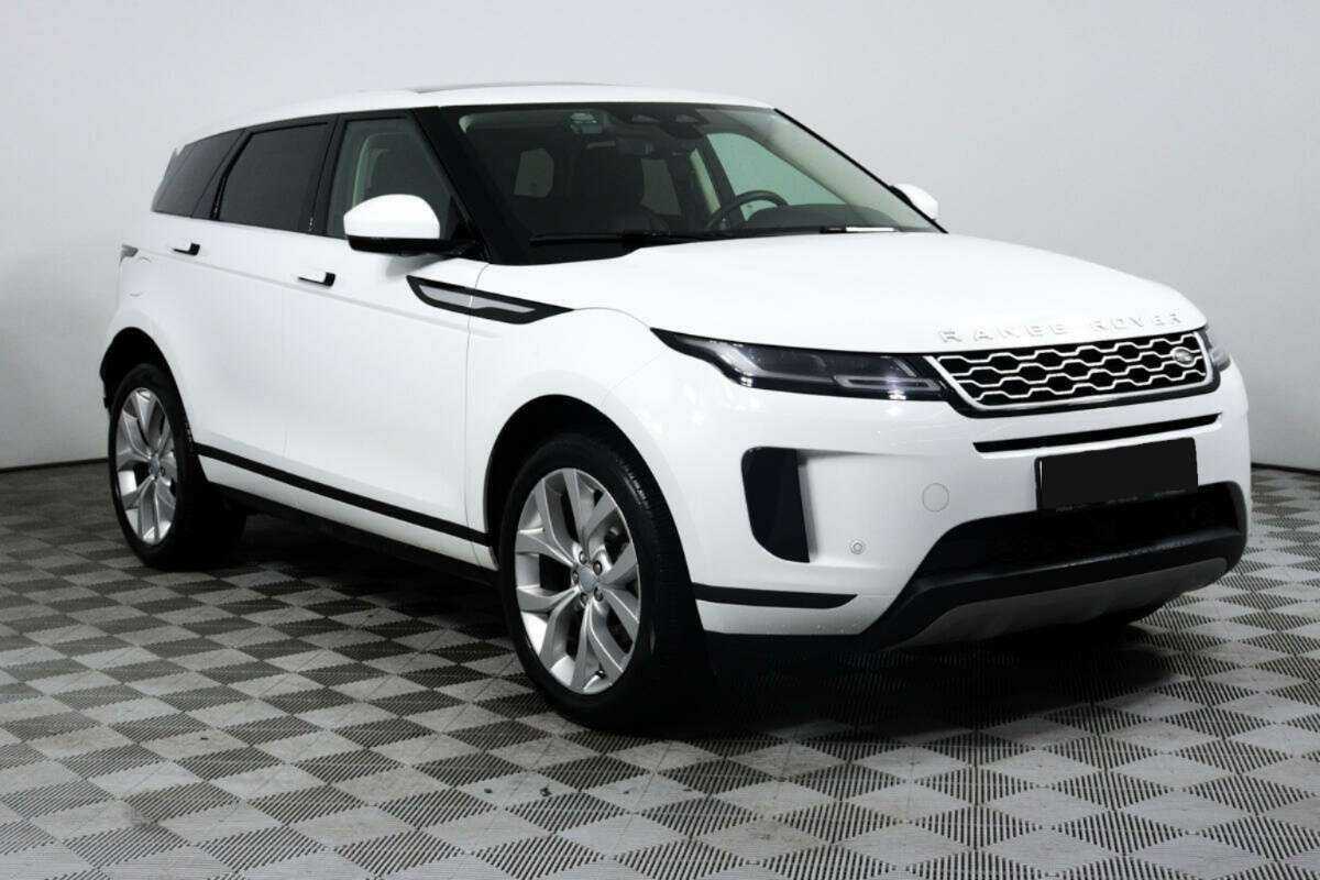Land Rover Range Rover Evoque с пробегом — 2021 год. Фото: #2