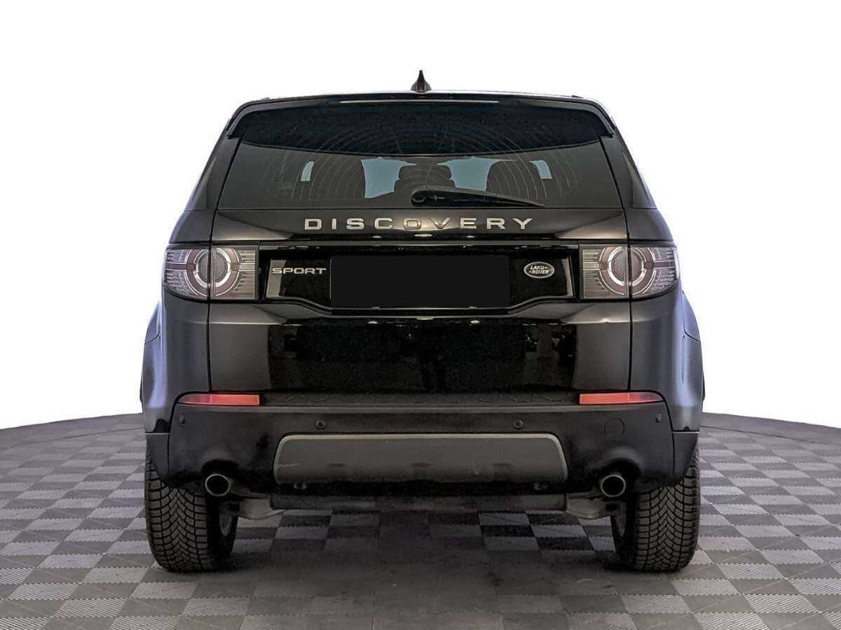 Land Rover Discovery Sport с пробегом — 2018 год. Фото: #5