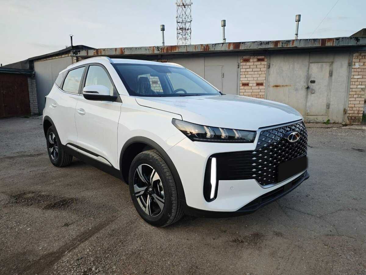 Chery Tiggo 4 с пробегом — 2024 год. Посмотреть фото