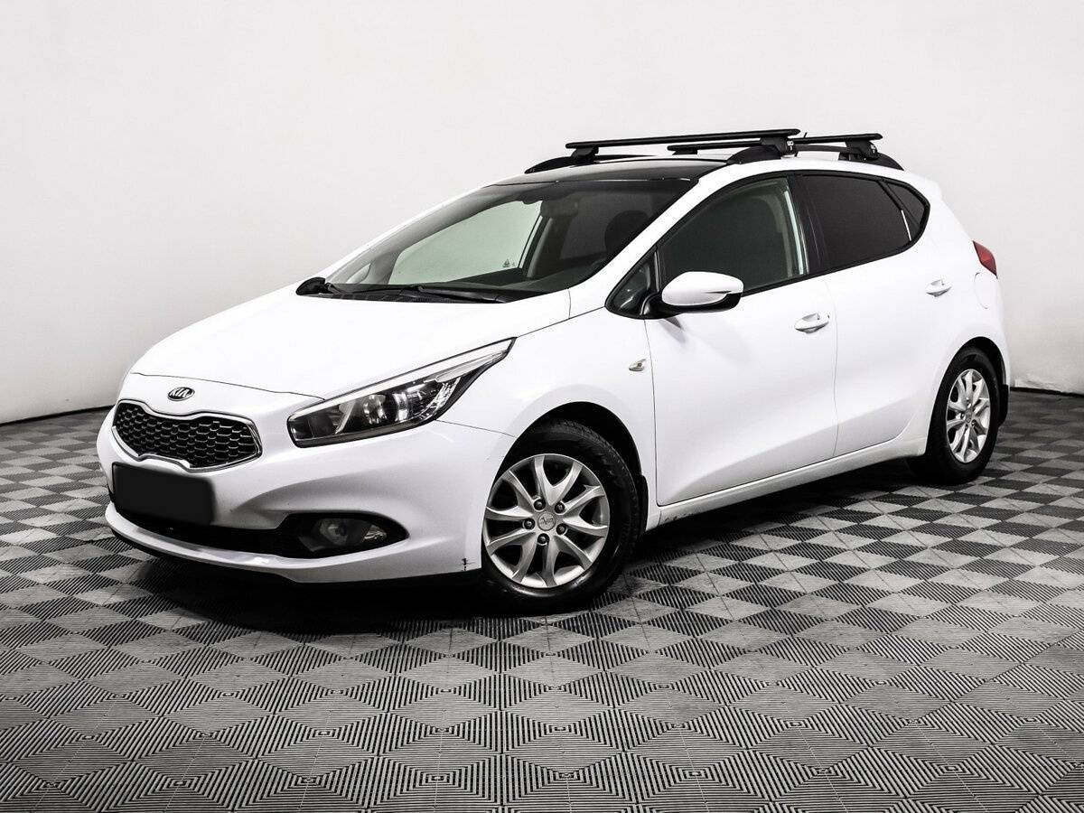 Kia Ceed с пробегом — 2012 год. Фото: #0
