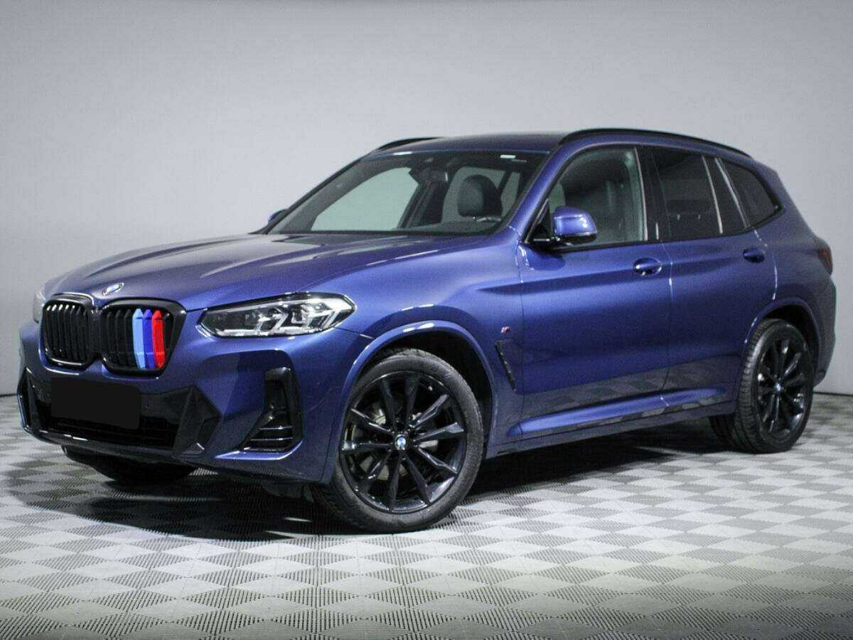 BMW X3 с пробегом — 2021 год. Фото: #0