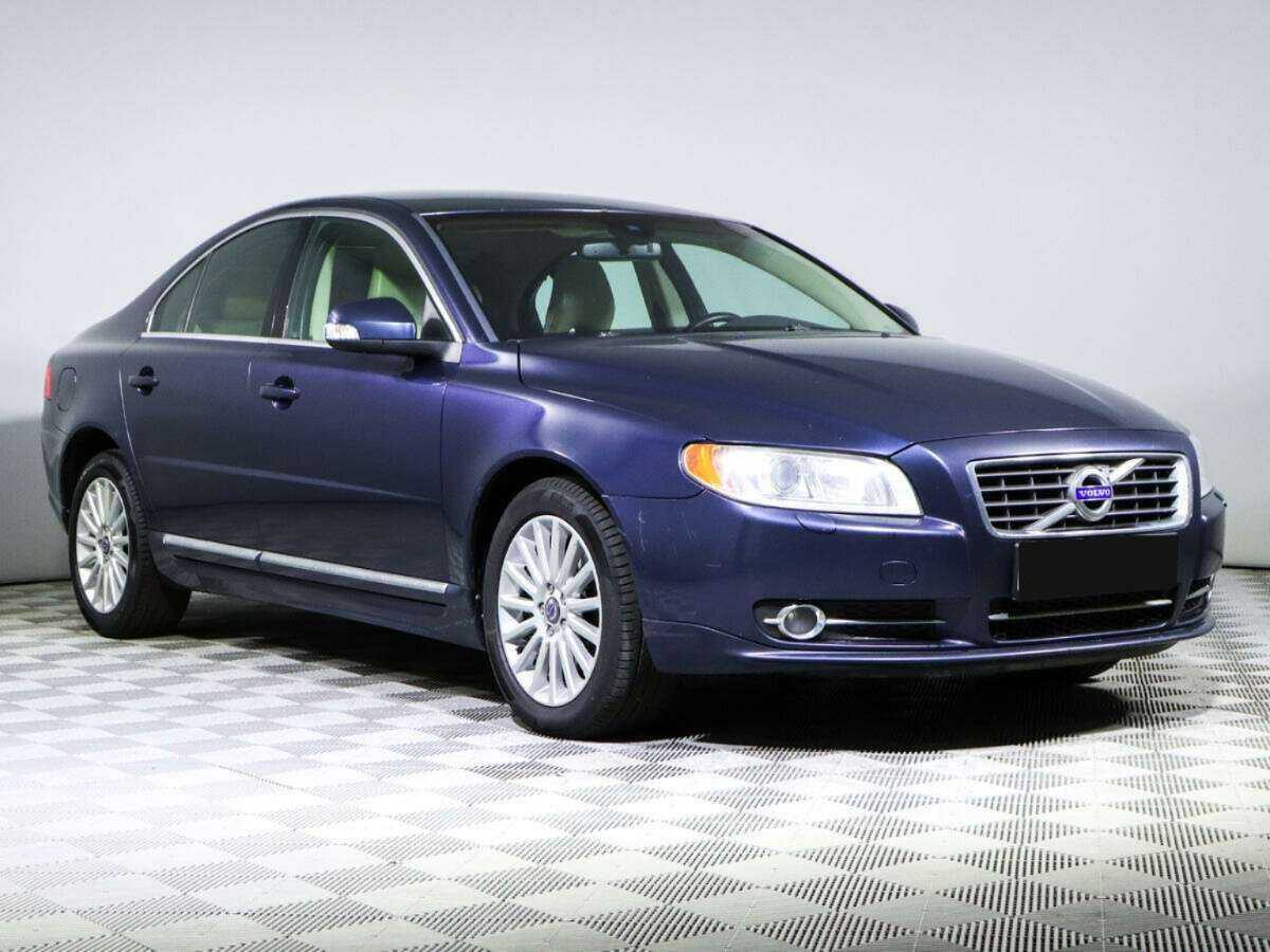 Volvo S80 с пробегом — 2010 год. Фото: #2