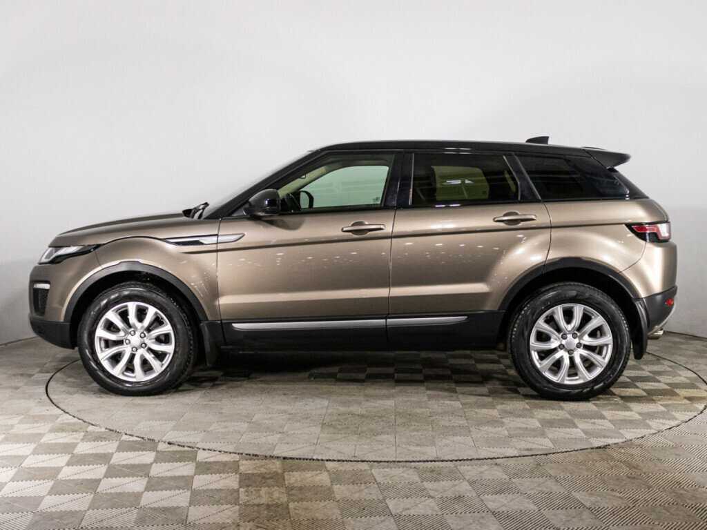 Land Rover Range Rover Evoque с пробегом — 2017 год. Фото: #7