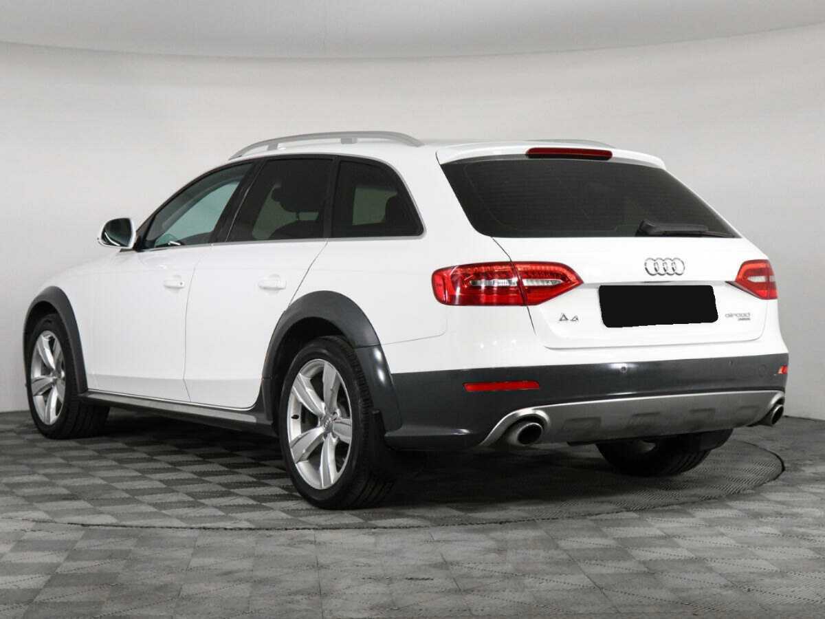 Audi A4 allroad с пробегом — 2012 год. Фото: #6