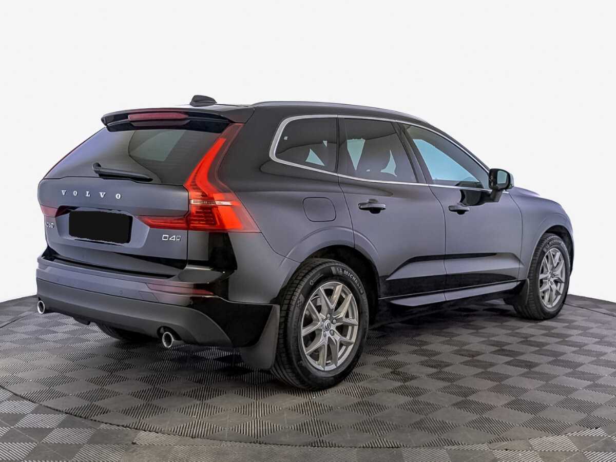 Volvo XC60 с пробегом — 2020 год. Фото: #4