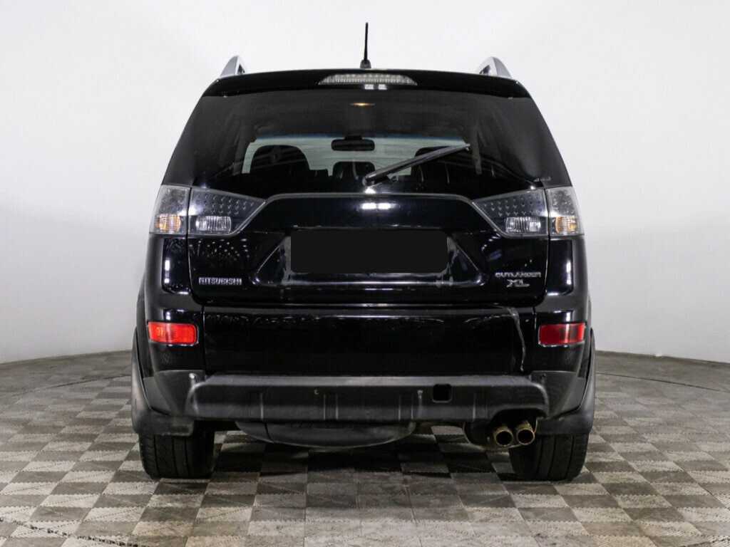 Mitsubishi Outlander с пробегом — 2008 год. Фото: #5
